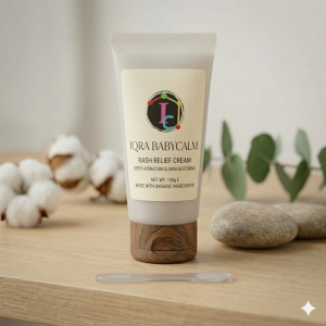 iqra baby calm rash relief cream |100gm