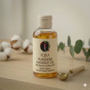 iqra pure herb massage oil |50ml