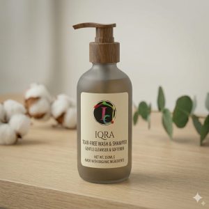iqra tear free baby wash & shampoo